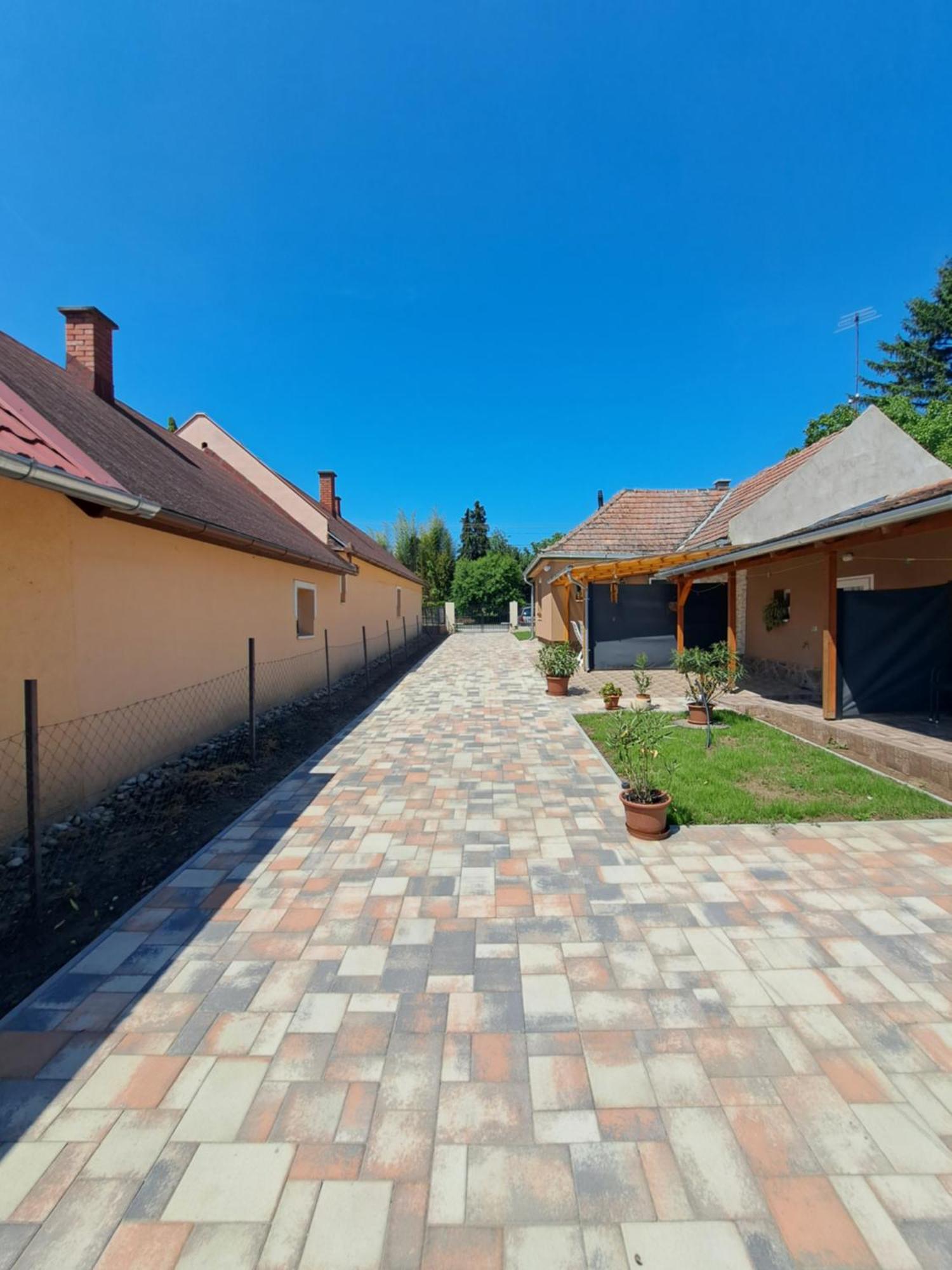 Vivien Apartman Fonyód Exteriér fotografie